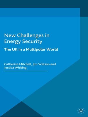 cover image of New Challenges in Energy Security